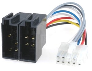 Cable adaptateur ISO autoradio Pioneer DEH-4700BT DEH-5200SD DEH-5300UB  DEH-5310UB