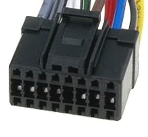 Câble faisceau ISO pour autoradio PIONEER SPH-DA01, SPH-DA100, SPH